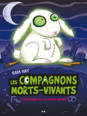 cover image of L'ascension de la lapine zombie